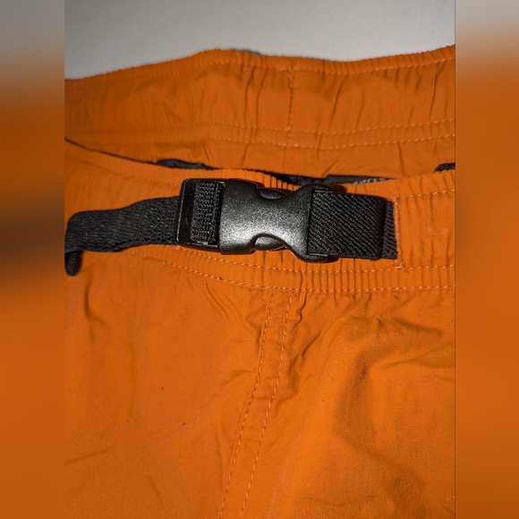 Eddie Bauer Mens Orange Swim Trunks Quick-Drying Relaxed Fit EUC Size Tall XXL - Picture 5 of 13